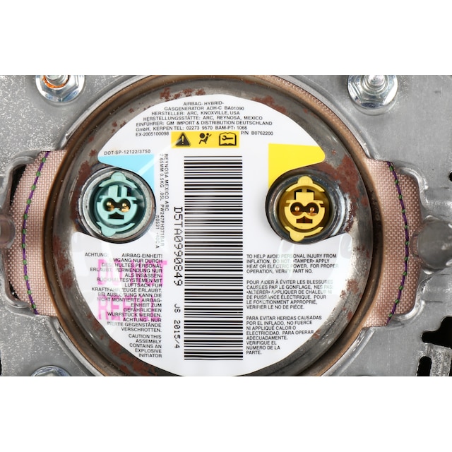 GM Genuine Parts Cocoa Steering Wheel Airbag