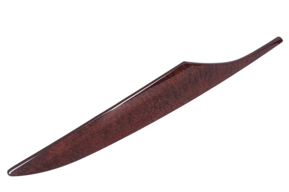 GM Genuine Parts Passenger Side Door Applique in Natural Sapele High Gloss