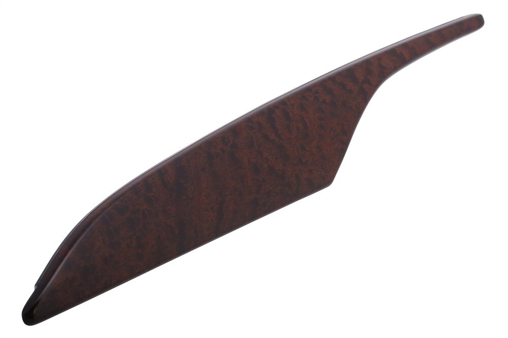 GM Genuine Parts Natural Sapele High Gloss Front Driver Side Door Trim Panel Applique