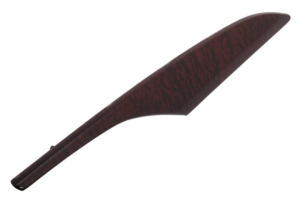 GM Genuine Parts Natural Sapele High Gloss Front Passenger Side Door Trim Panel Applique