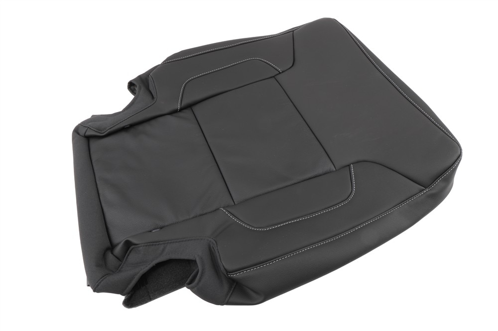 GM Genuine Parts Jet Black Rear Driver Side Seat Back Cover