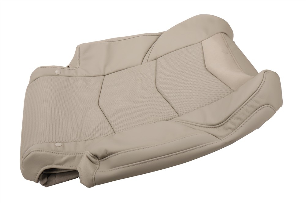 GM Genuine Parts Shale Rear Driver Side Seat Back Cushion Cover