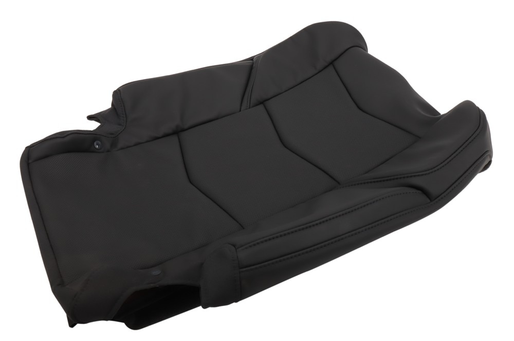 GM Genuine Parts Jet Black Rear Driver Side Seat Back Cover