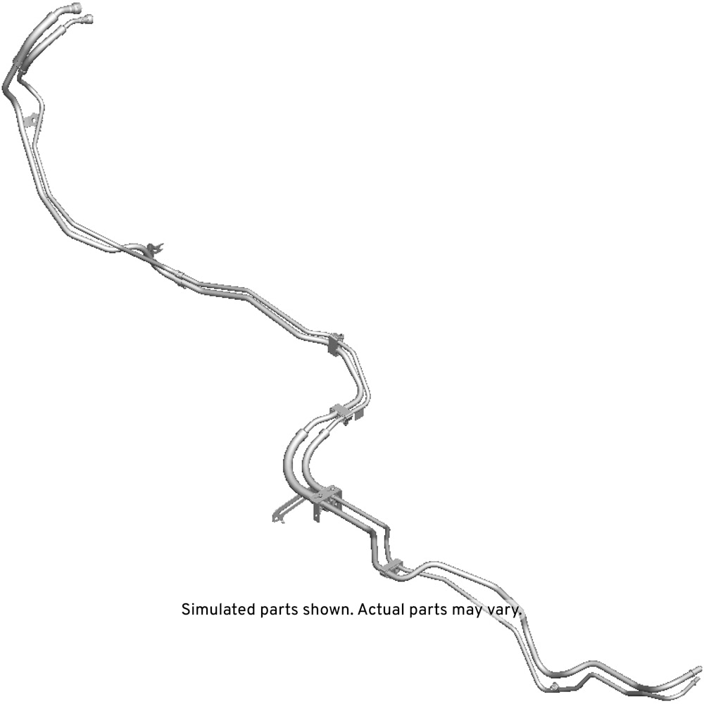 GM Genuine Parts Front Fuel Feed and Return Hose