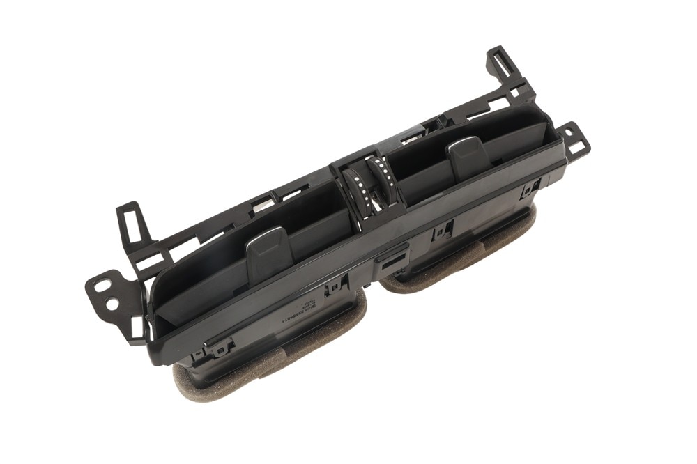 GM Genuine Parts Jet Black Center Instrument Panel Air Outlet