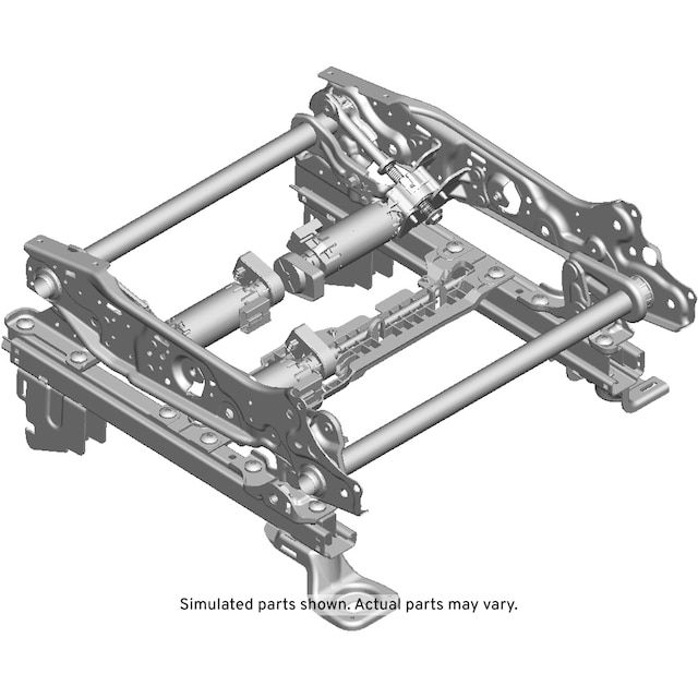 GM Genuine Parts Driver Seat Adjuster Track