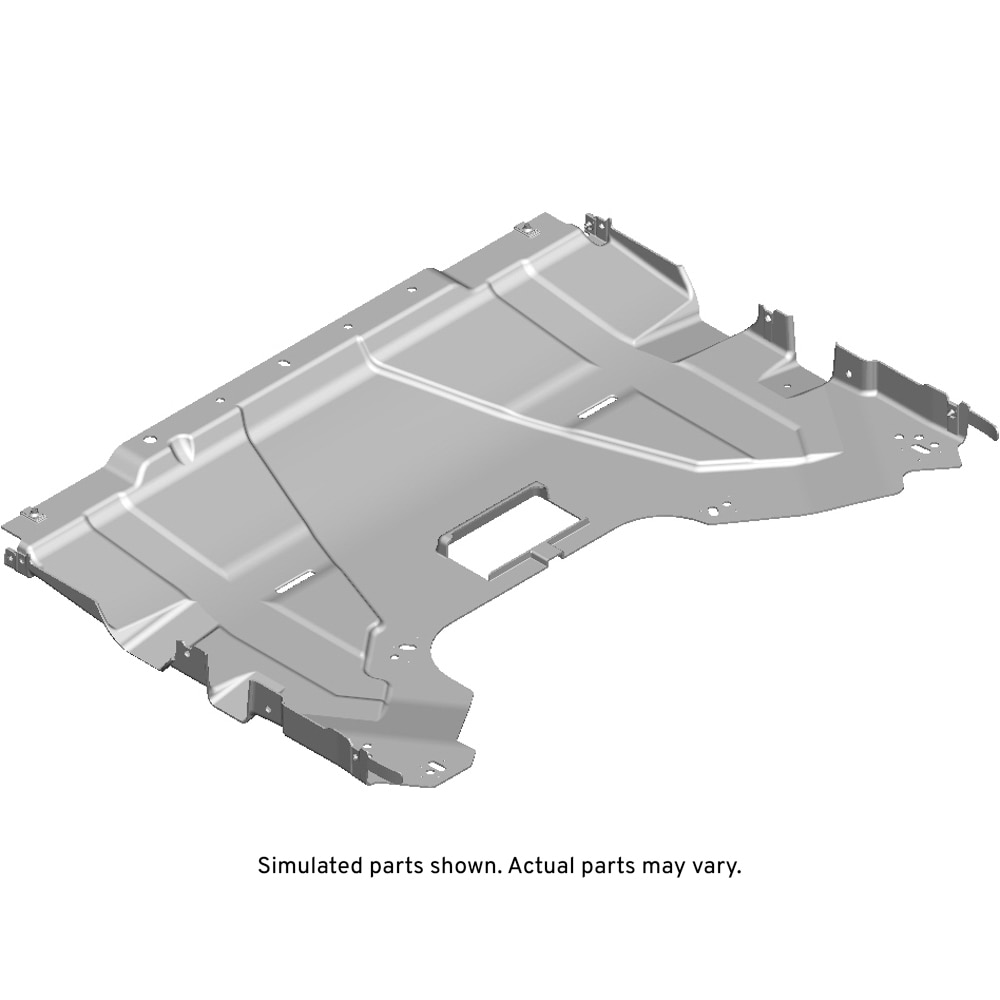 GM Genuine Parts Engine Compartment Lower Noise Shield