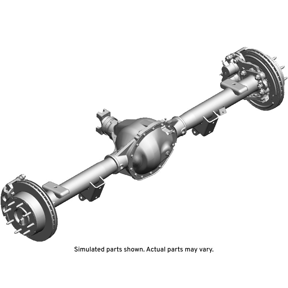 GM Genuine Parts Rear Axle