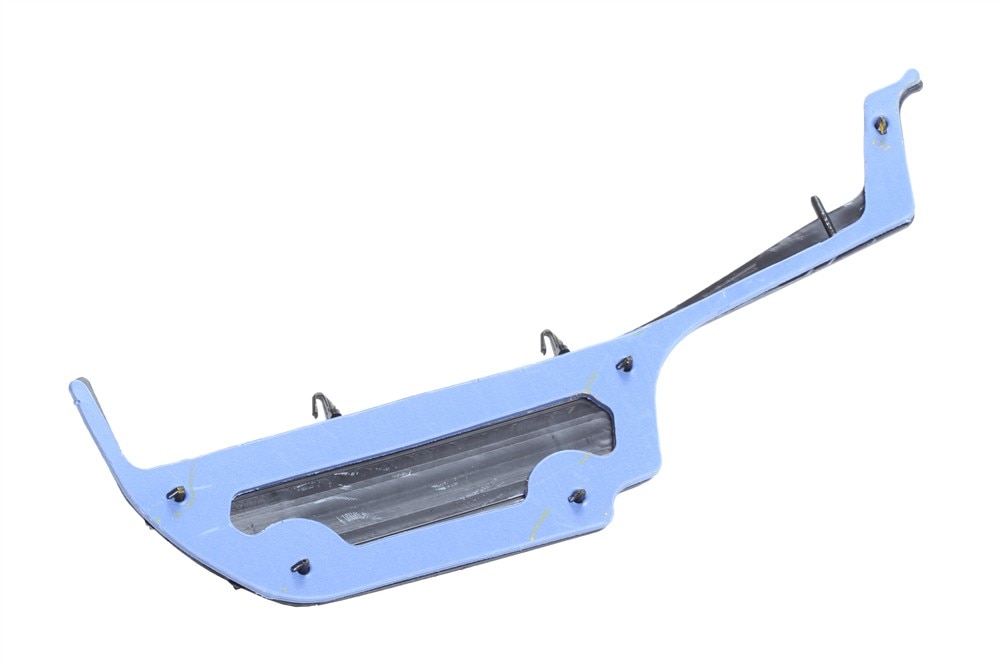 GM Genuine Parts Passenger Side Body Lock Pillar Lower Outer Baffle