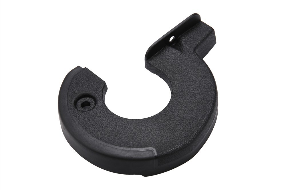 GM Genuine Parts Jet Black Rear Seat Hinge Finish Cover