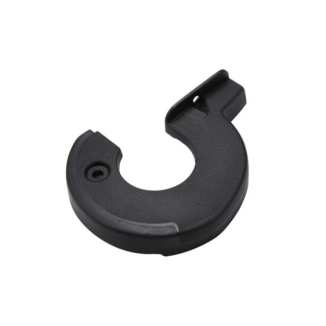 GM Genuine Parts Jet Black Rear Seat Hinge Finish Cover
