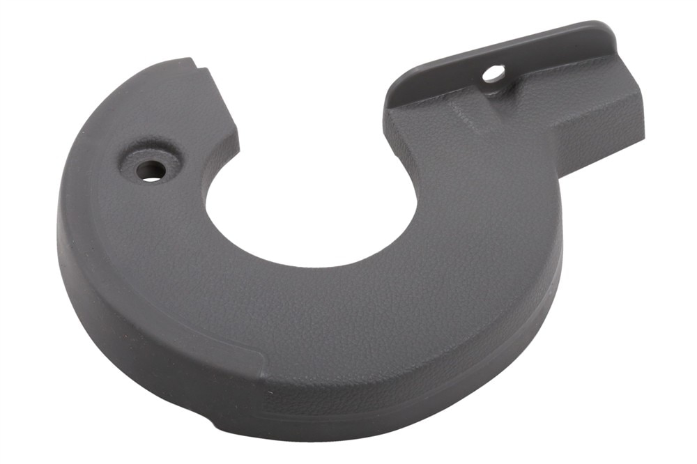 GM Genuine Parts Dark Ash Gray Rear Seat Hinge Finish Cover