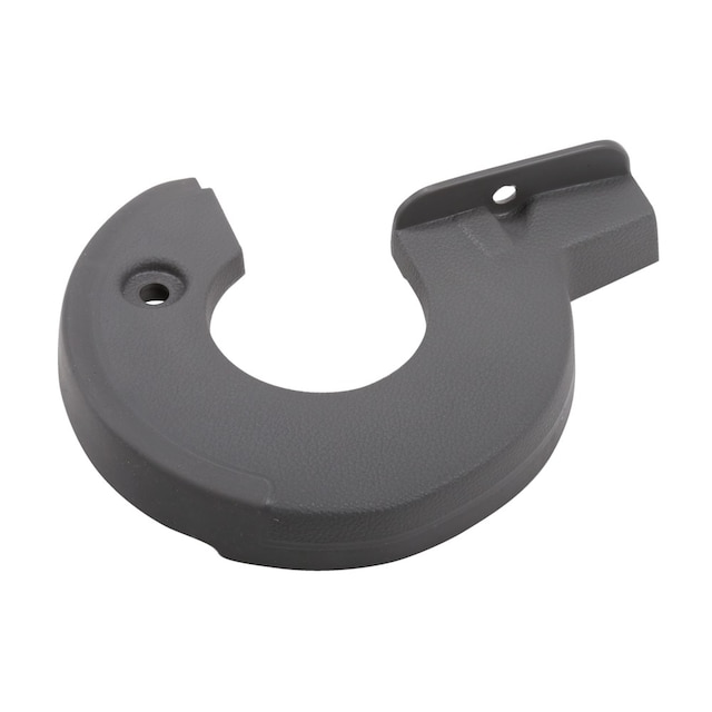 GM Genuine Parts Dark Ash Gray Rear Seat Hinge Finish Cover