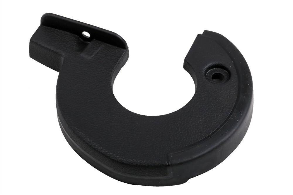 GM Genuine Parts Jet Black Rear Seat Hinge Stud Finish Cover
