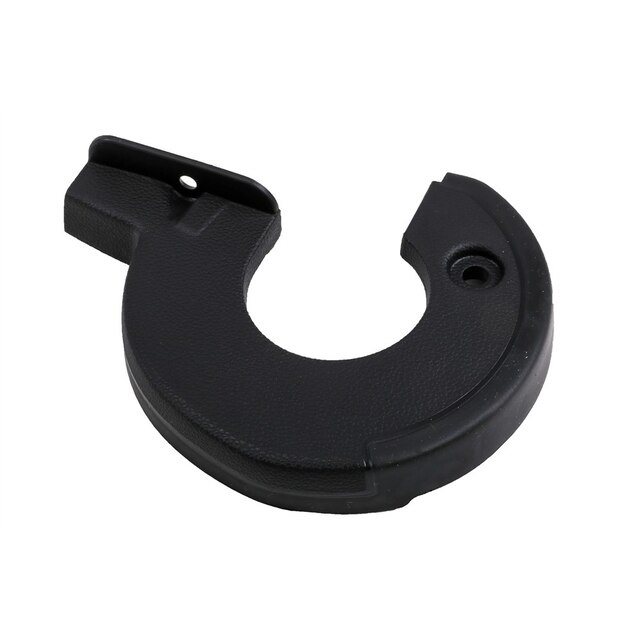 GM Genuine Parts Jet Black Rear Seat Hinge Stud Finish Cover