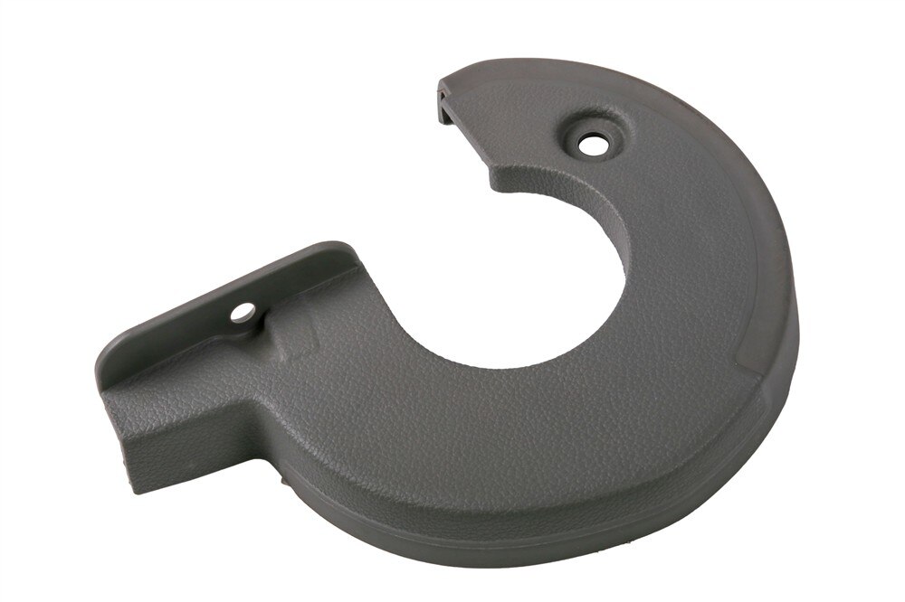 GM Genuine Parts Dark Ash Gray Rear Seat Hinge Finish Cover