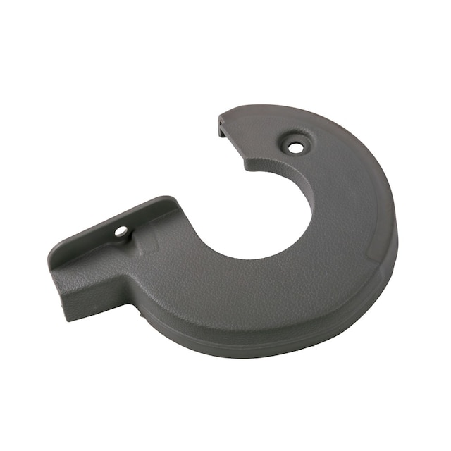 GM Genuine Parts Dark Ash Gray Rear Seat Hinge Finish Cover