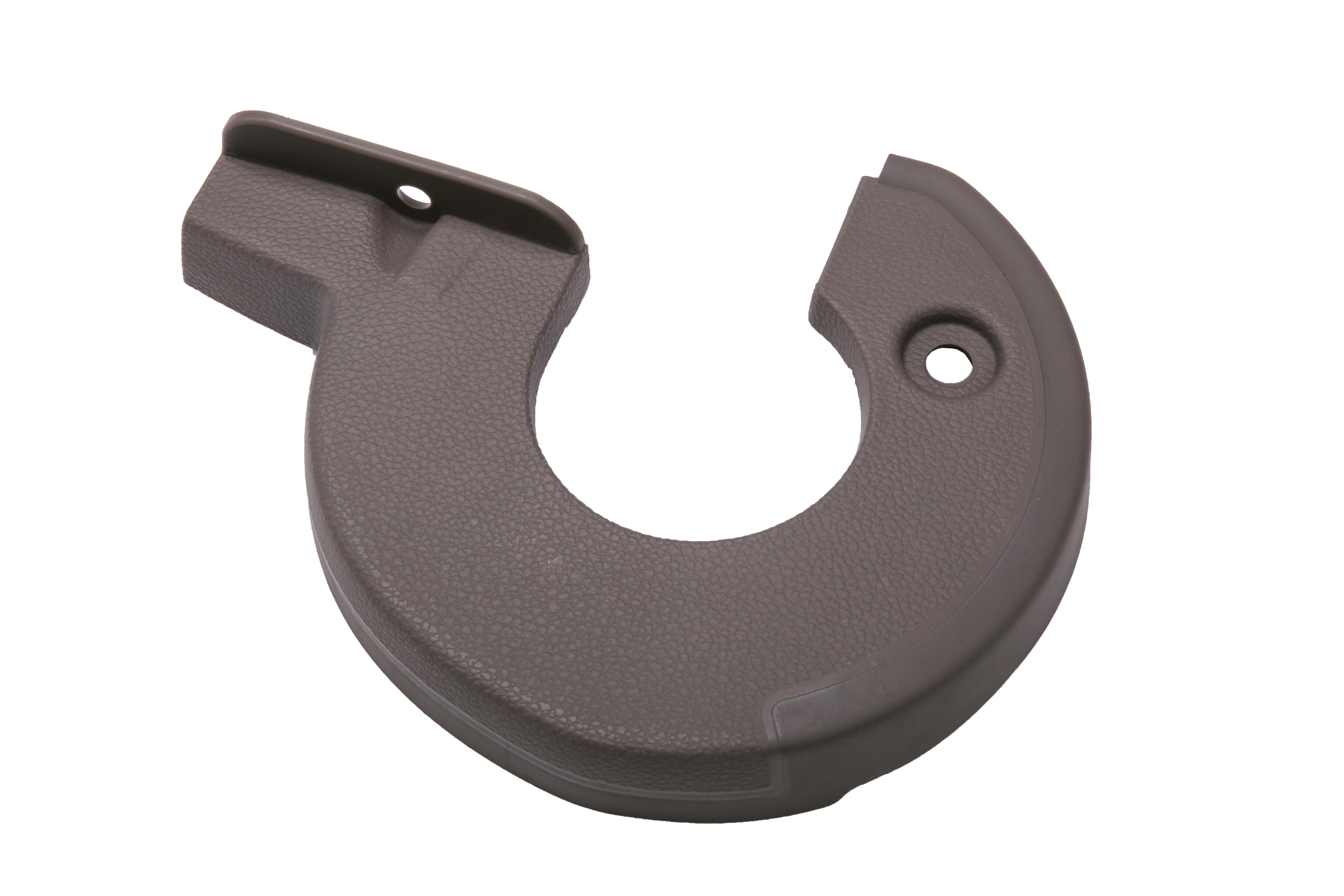 GM Genuine Parts Dark Atmosphere Rear Seat Hinge Finish Cover