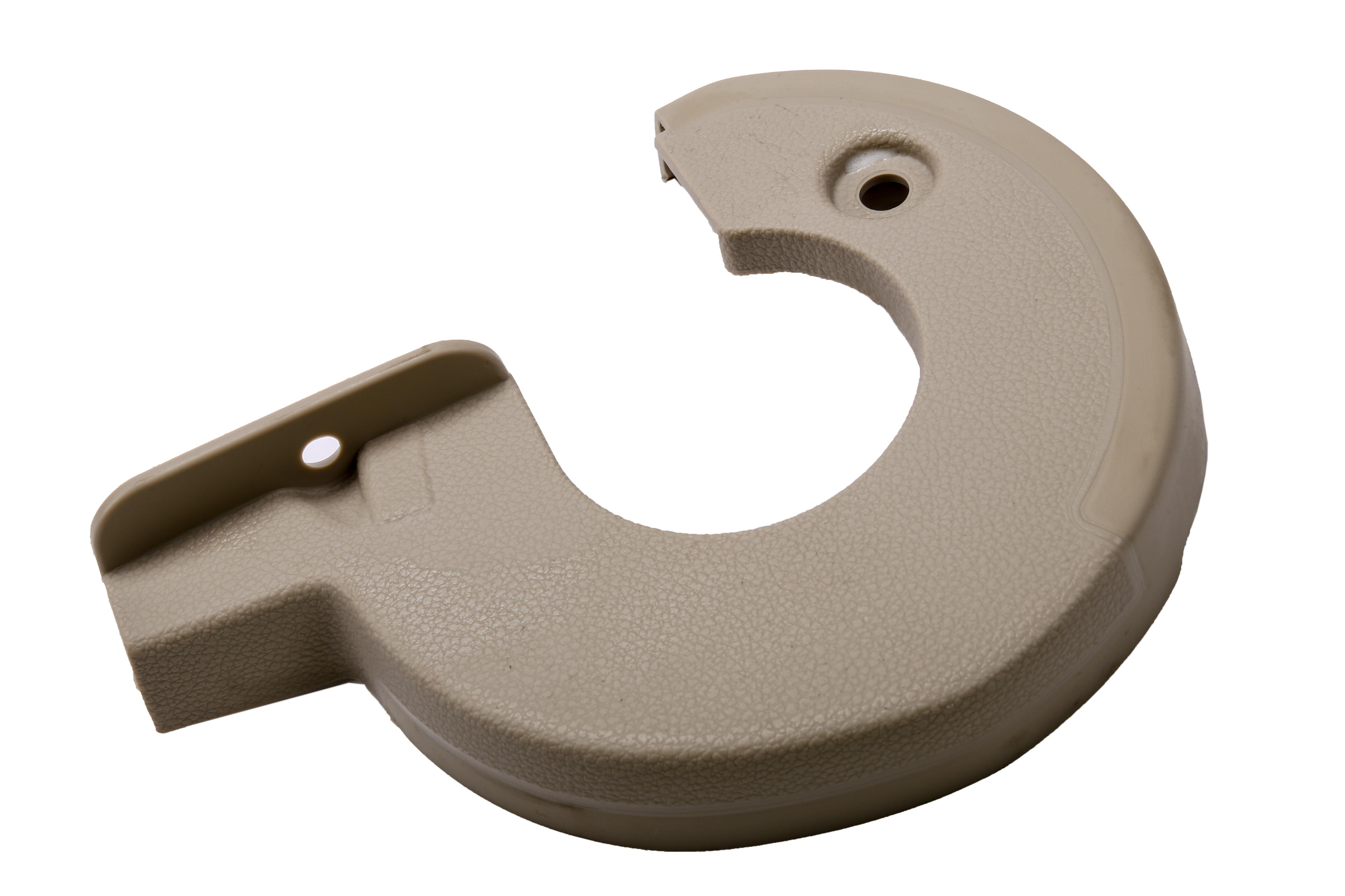 GM Genuine Parts Shale Rear Seat Hinge Finish Cover