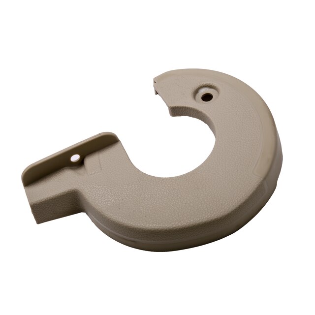 GM Genuine Parts Shale Rear Seat Hinge Finish Cover