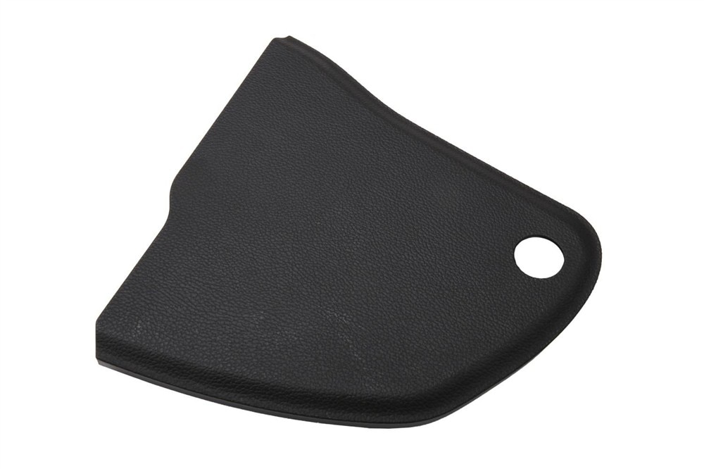 GM Genuine Parts Jet Black Rear Driver Side Seat Front Riser Finish Cover
