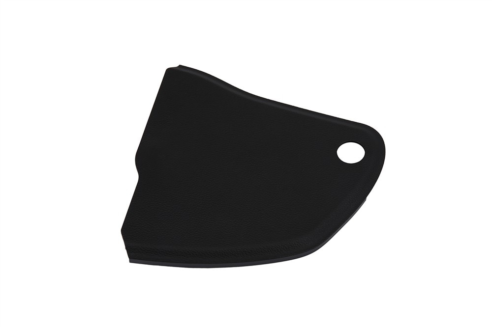GM Genuine Parts Jet Black Rear Passenger Side Seat Front Riser Finish Cover