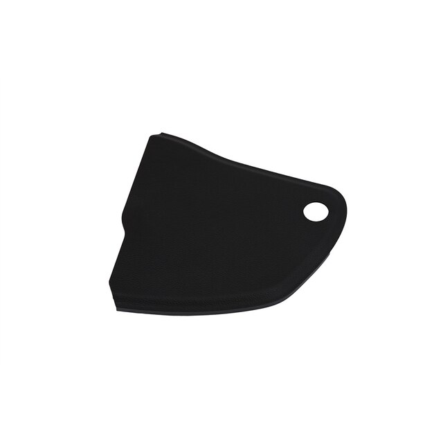 GM Genuine Parts Jet Black Rear Passenger Side Seat Front Riser Finish Cover