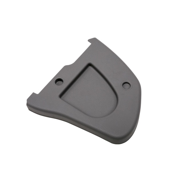 GM Genuine Parts Dark Ash Gray Rear Passenger Side Seat Front Riser Finish Cover