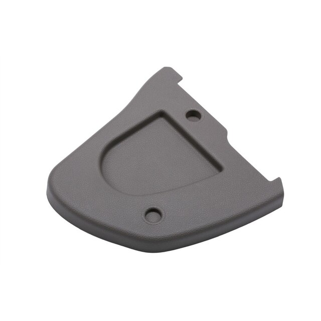 GM Genuine Parts Dark Atmosphere Rear Passenger Side Seat Front Riser Finish Cover
