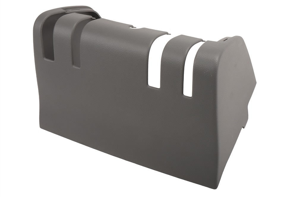 GM Genuine Parts Dark Ash Gray Rear Passenger Side Seat Riser Finish Cover