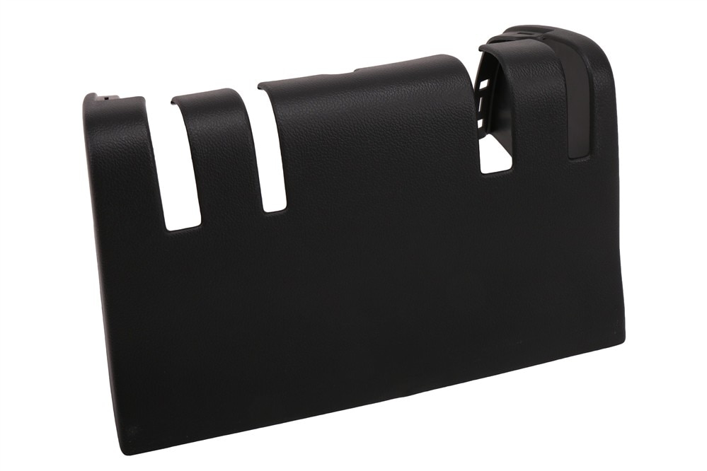 GM Genuine Parts Jet Black Rear Driver Side Seat Riser Finish Cover