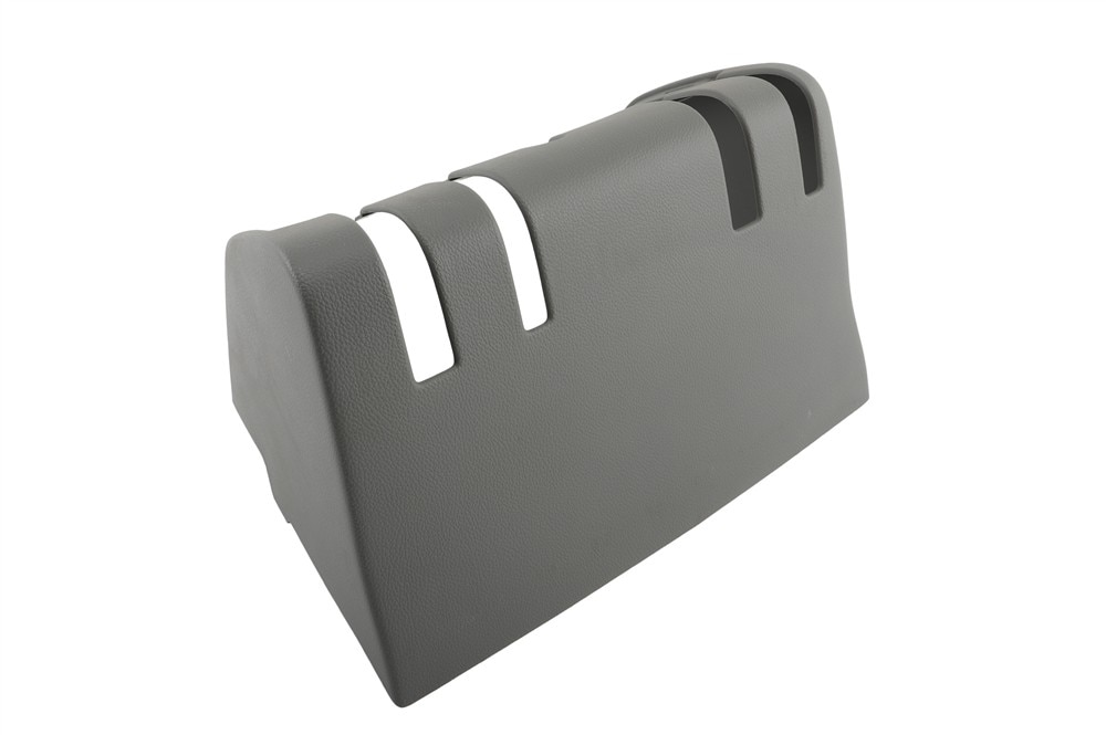 GM Genuine Parts Dark Ash Gray Rear Driver Side Seat Riser Finish Cover