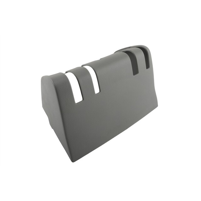 GM Genuine Parts Dark Ash Gray Rear Driver Side Seat Riser Finish Cover