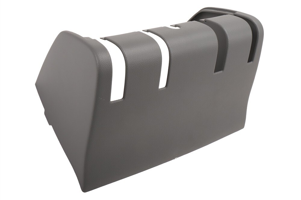 GM Genuine Parts Dark Ash Gray Rear Driver Side Seat Riser Finish Cover