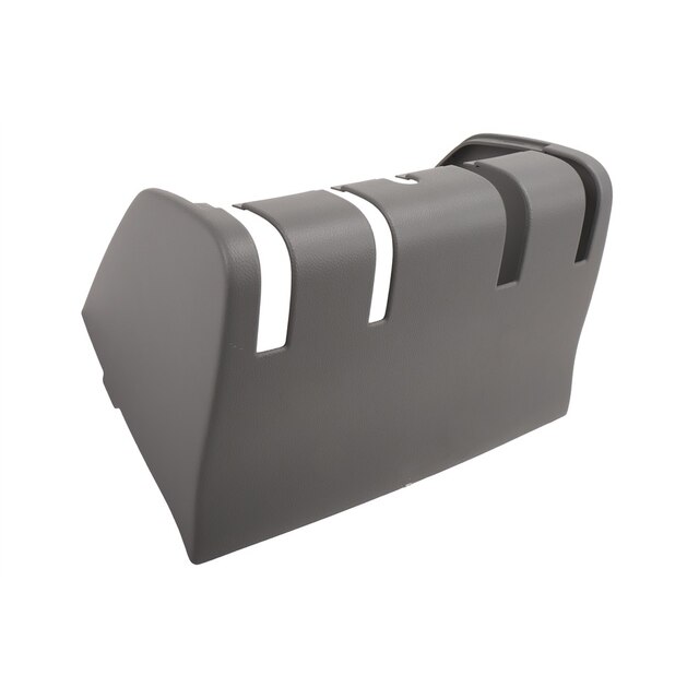 GM Genuine Parts Dark Ash Gray Rear Driver Side Seat Riser Finish Cover