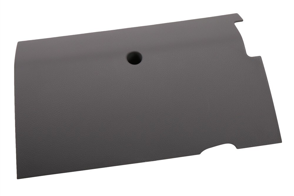 GM Genuine Parts Dark Ash Gray Rear Driver Side Seat Riser Finish Cover