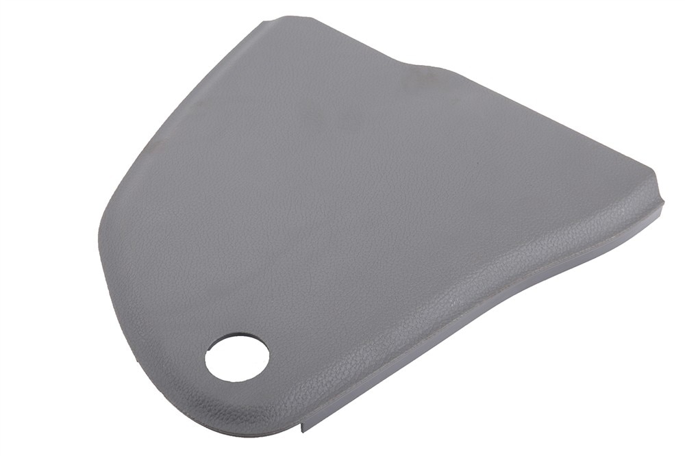 GM Genuine Parts Dark Ash Gray Rear Driver Side Seat Front Riser Finish Cover