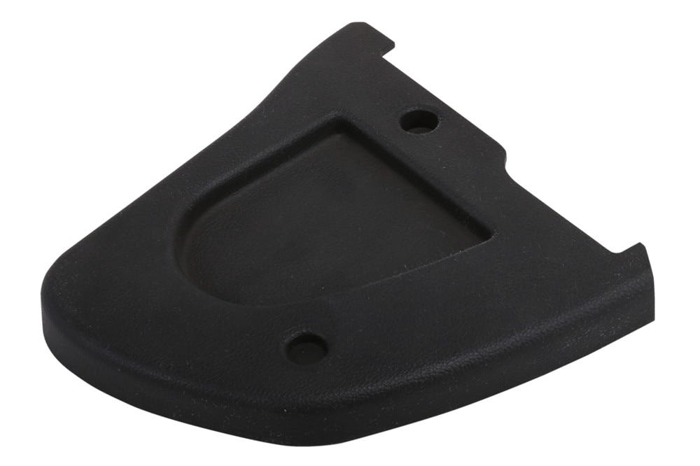 GM Genuine Parts Jet Black Rear Driver Side Seat Front Riser Finish Cover