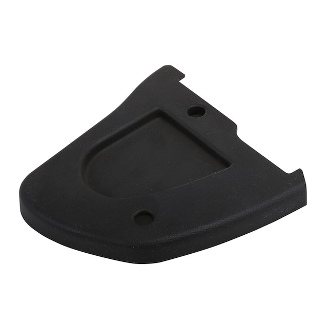 GM Genuine Parts Jet Black Rear Driver Side Seat Front Riser Finish Cover