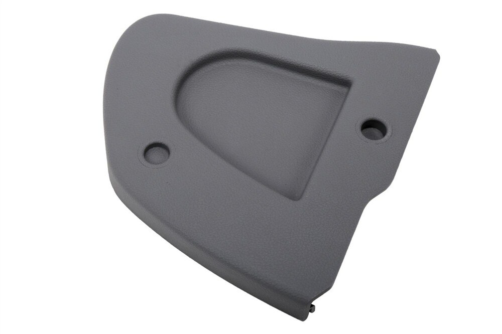 GM Genuine Parts Dark Ash Gray Rear Driver Side Seat Front Riser Finish Cover