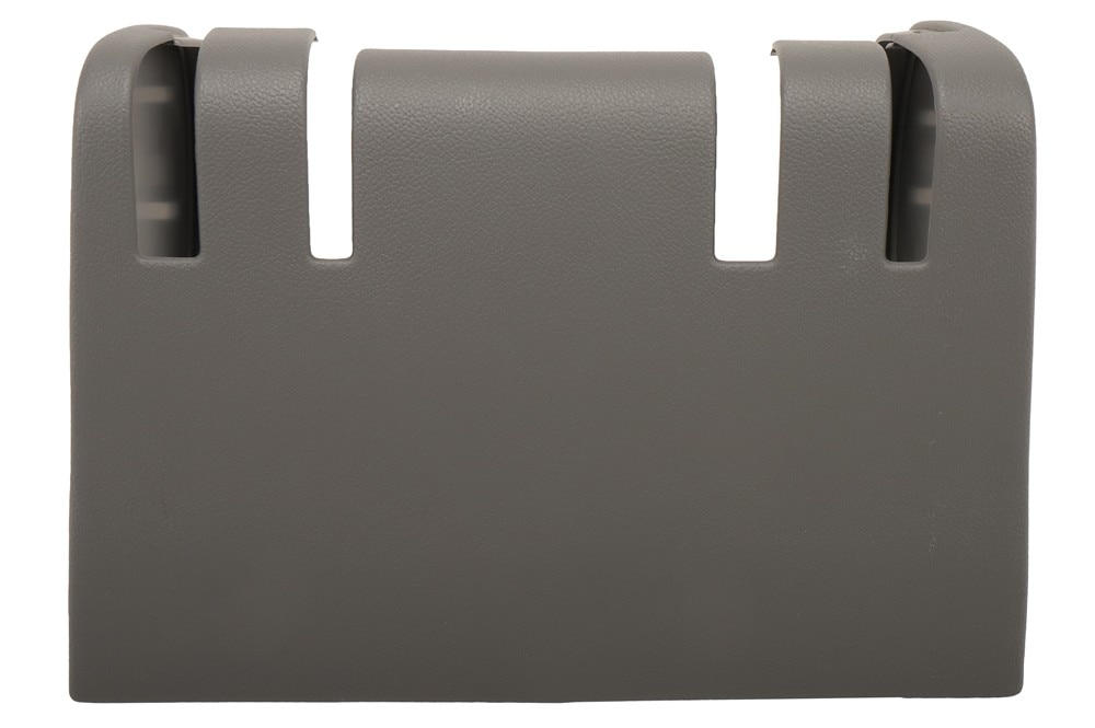 GM Genuine Parts Dark Ash Gray Rear Passenger Side Seat Riser Finish Cover