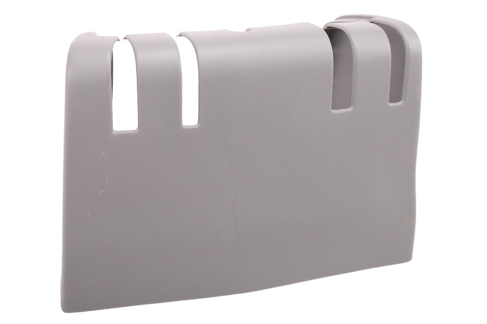 GM Genuine Parts Dark Ash Gray Rear Driver Side Seat Riser Finish Cover