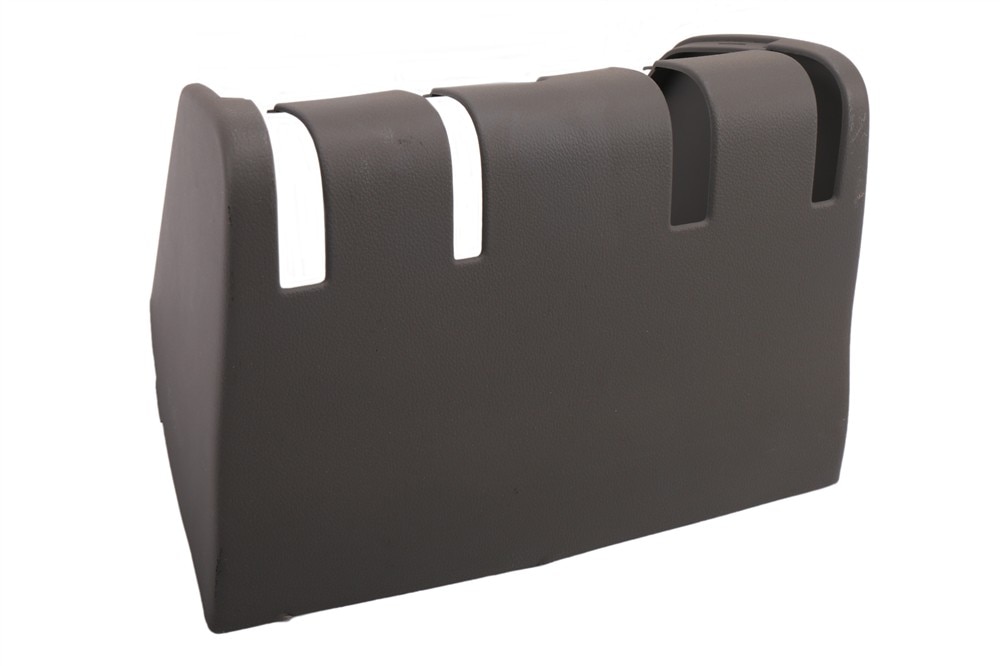 GM Genuine Parts Dark Ash Gray Rear Driver Side Seat Riser Finish Cover