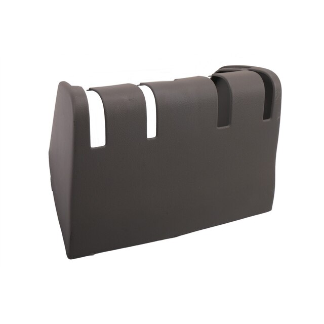 GM Genuine Parts Dark Ash Gray Rear Driver Side Seat Riser Finish Cover