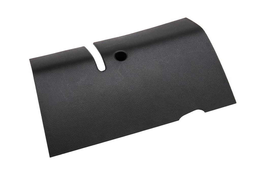 GM Genuine Parts Jet Black Rear Driver Side Seat Riser Finish Cover