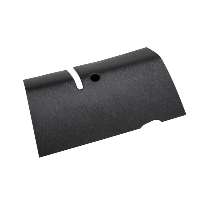 GM Genuine Parts Jet Black Rear Driver Side Seat Riser Finish Cover