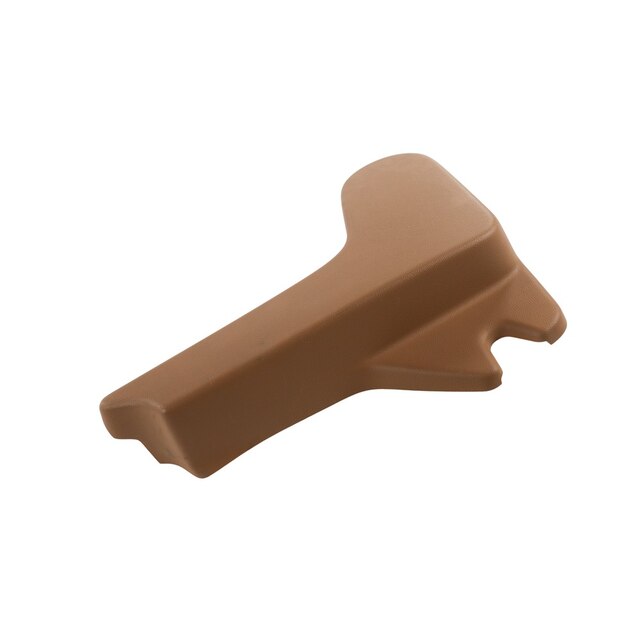 GM Genuine Parts Choccachino Rear Seat Hinge Finish Cover