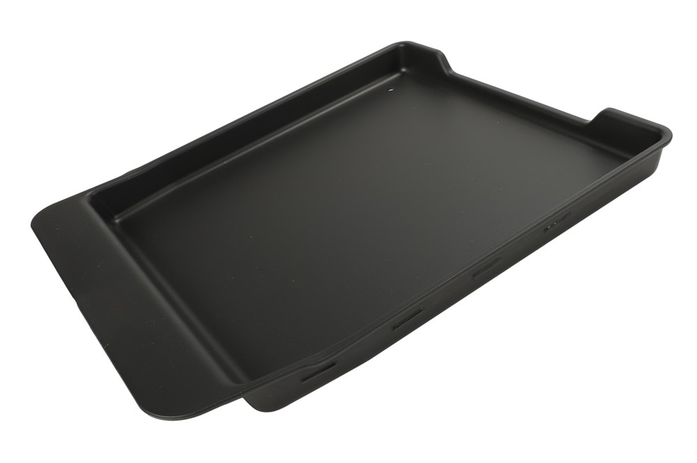 GM Genuine Parts Jet Black Rear Driver Side Seat Armrest Mount Panel