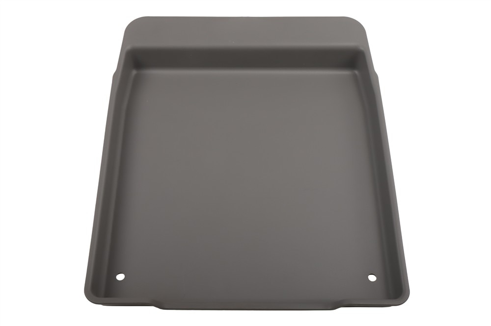 GM Genuine Parts Dark Ash Gray Rear Driver Side Seat Armrest Mount Panel