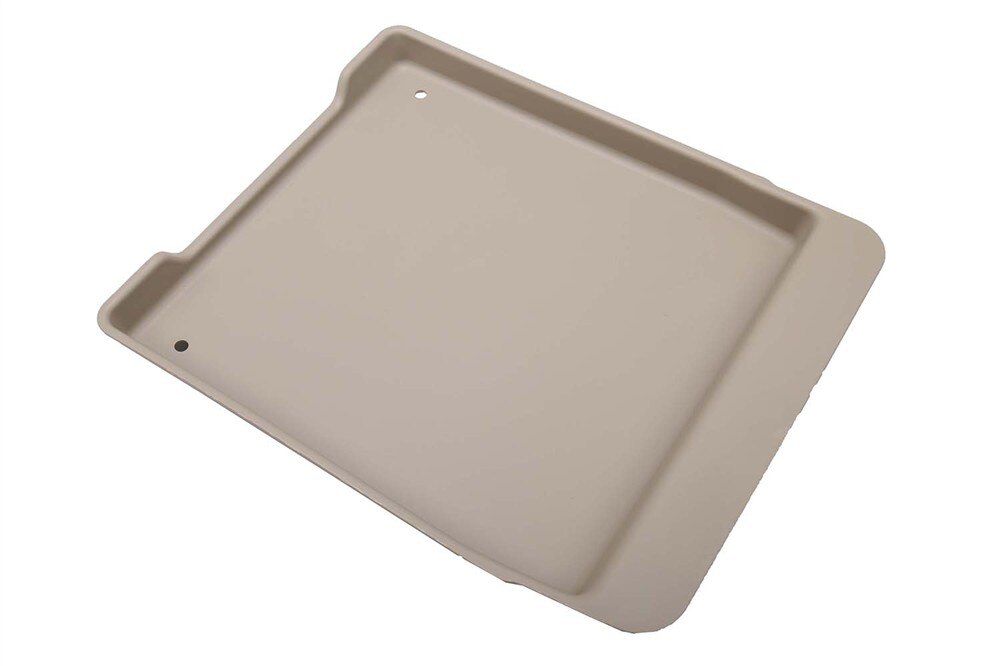 GM Genuine Parts Shale Rear Driver Side Seat Armrest Mount Panel